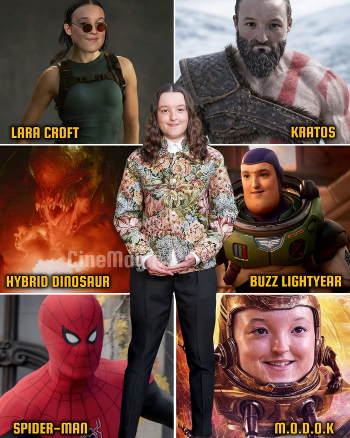 Bella Ramsey can nail any role.