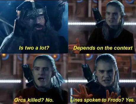 Ringenes Herre Legolas Memes Best Aragorn And Legolas Memes (+some