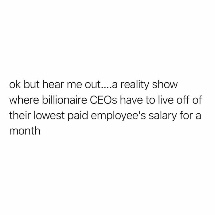 This reality show needs to happen immediately