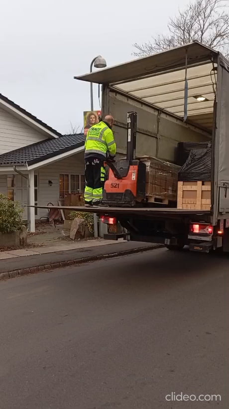 Next level of forklift certification.