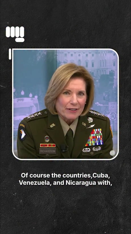 Did she just admit that USA plans to invade Venezuela because of their resources? Even the dumbest 9gag bot can't deny it anymore. Filth of the world: USA.