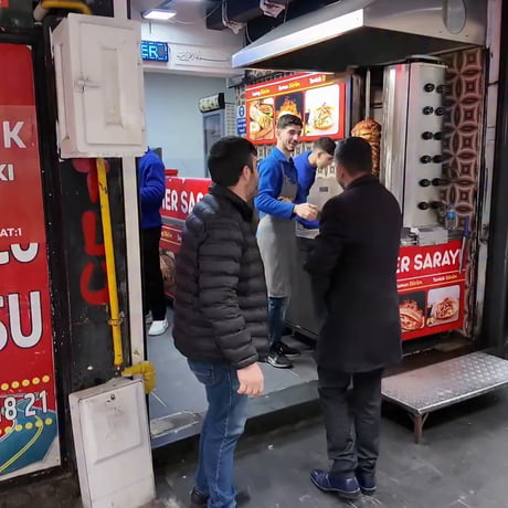 Shake hands with yourself