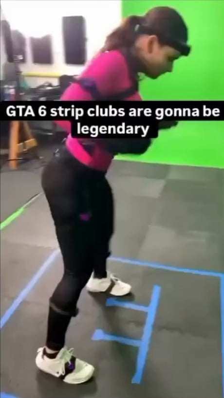 Leaked gta 6 motion capture