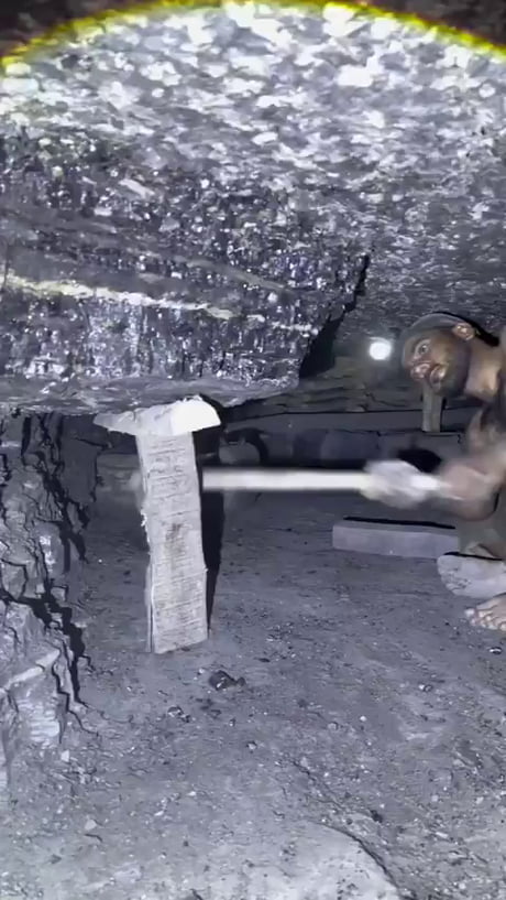 Spelunkers' favorite job.