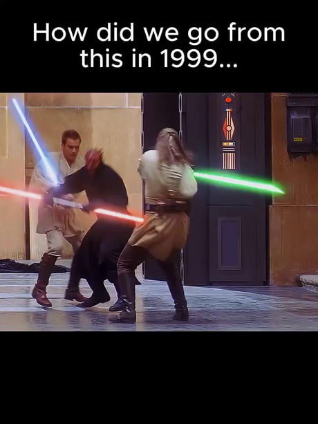 Because disney kicked out Nick Gilliard who is the choreographer from prequels