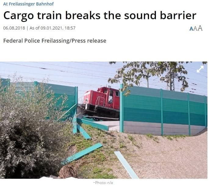 Meanwhile German technology doesn't stop to amaze us