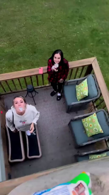 Catching marshmallows