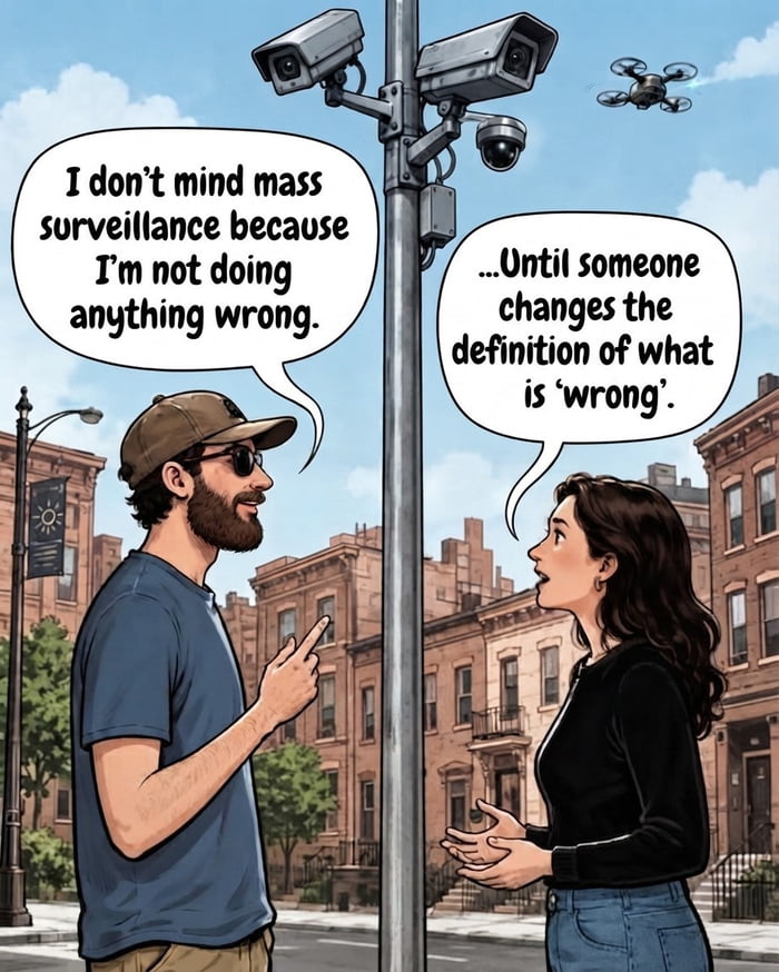 Our freedom has terms and conditions.