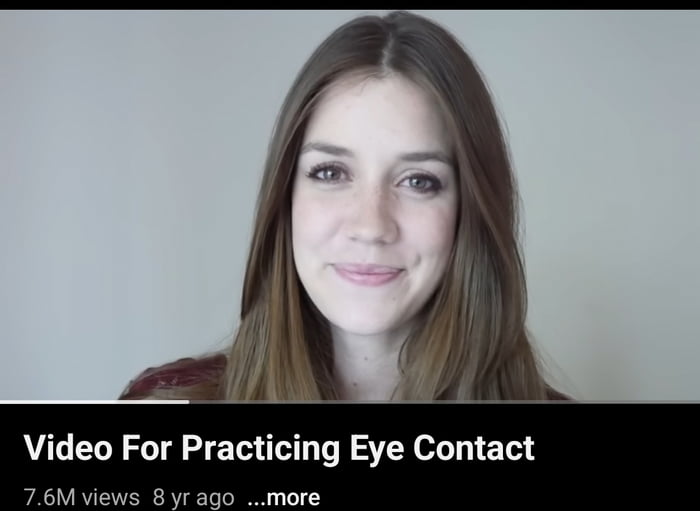 I think she loves me