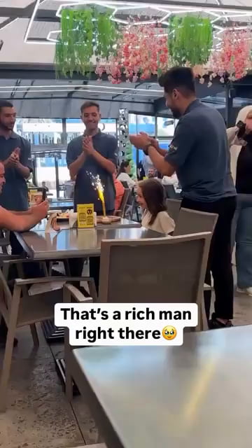 The real rich man!