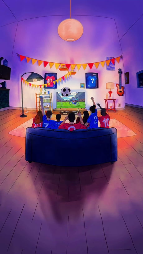 Zoom in closer to see how a FIFA World Cup 2026™ watch party should be....