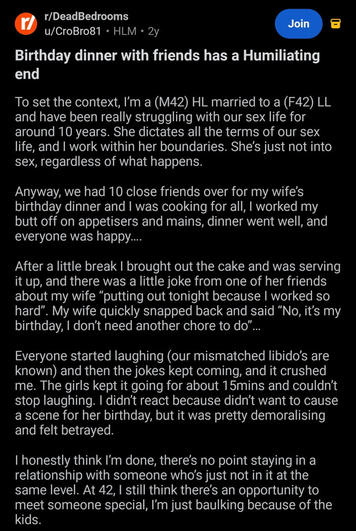 NEVER become this guy.