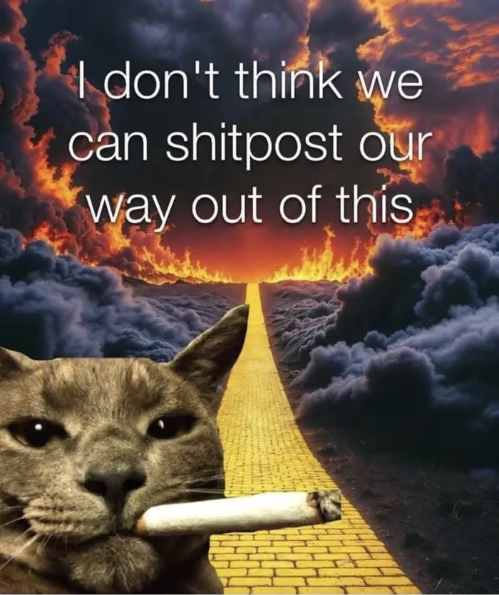 We can try