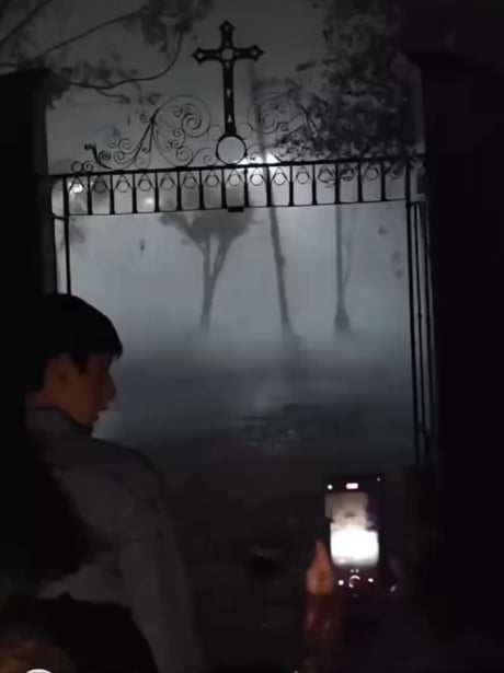 It’s a little windy in Durango, northwest Mexico.