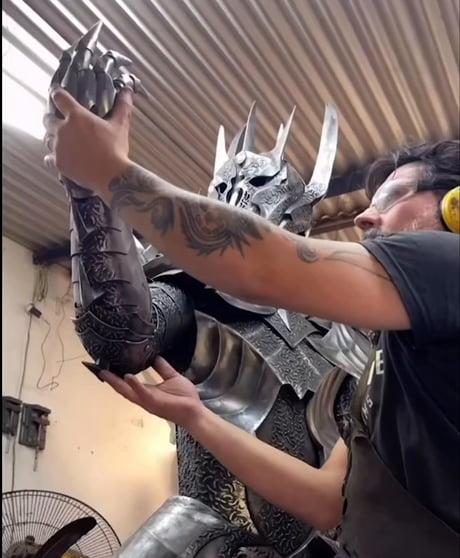 When you thought it became alive after adding that last piece