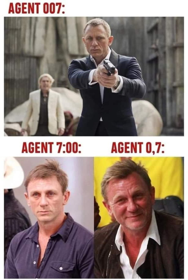 Everyone is secretly an agent