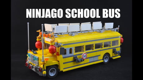 Lego ninjago bus Outlet