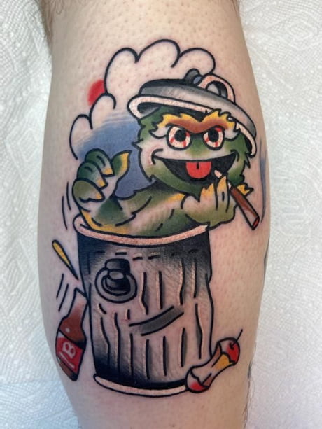 8 Muppet Tattoos Thatll Bring Out The Kid In You  Tattoodo