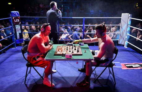 Anyone For Chessboxing? 