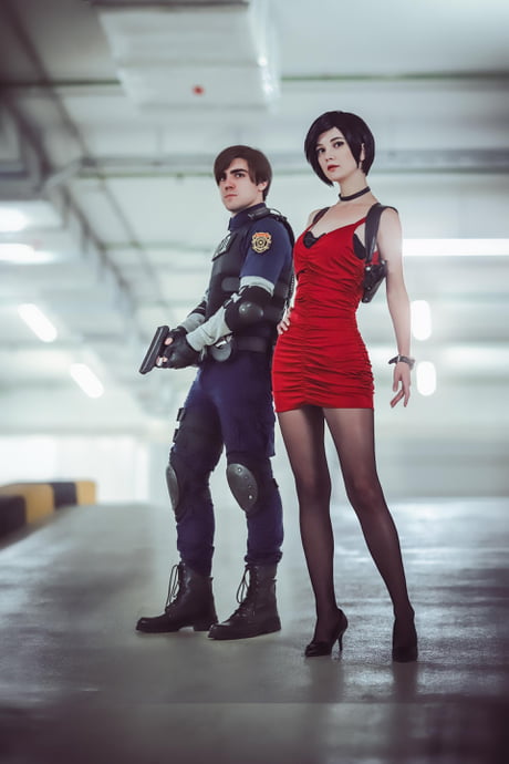 Resident Evil Leon Ada Cosplay by KsanaStankevich 9GAG