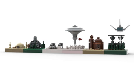 lego architecture star wars