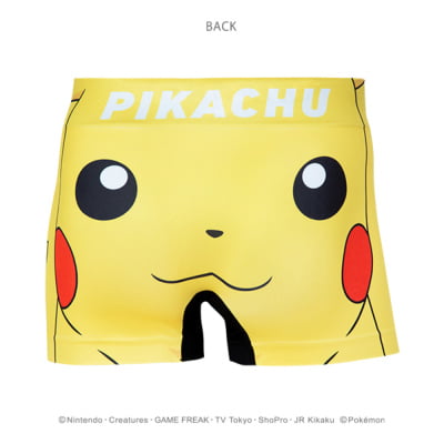 Pikachu Underwear Boys Small 6 Pokemon Pikachu Briefs Pokeball Fun