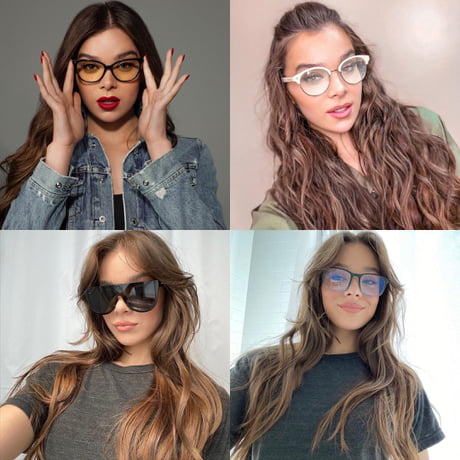 hailee steinfeld eyeglasses