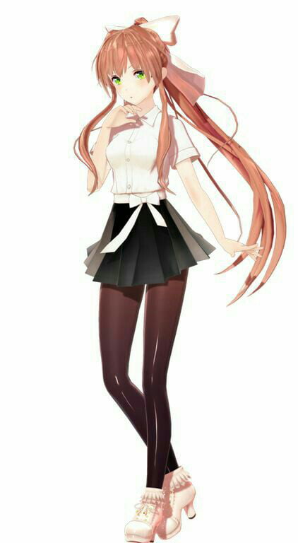 Who wants to go on a date with monika