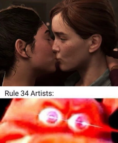 Last Of Us Rule 34