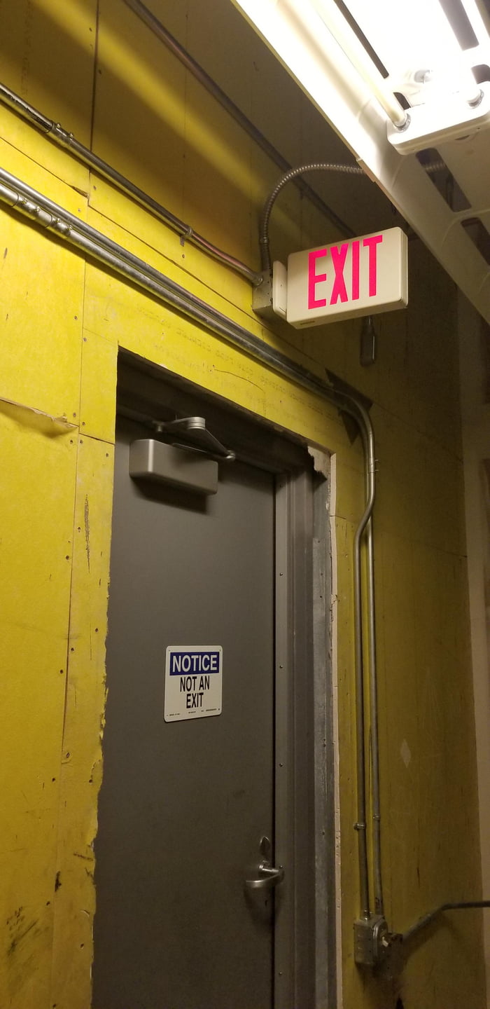 Well now I am just genuinely confused about what to do here