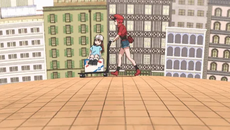 Cells at Work- Hataraku Saibou - Don't say you love the anime if