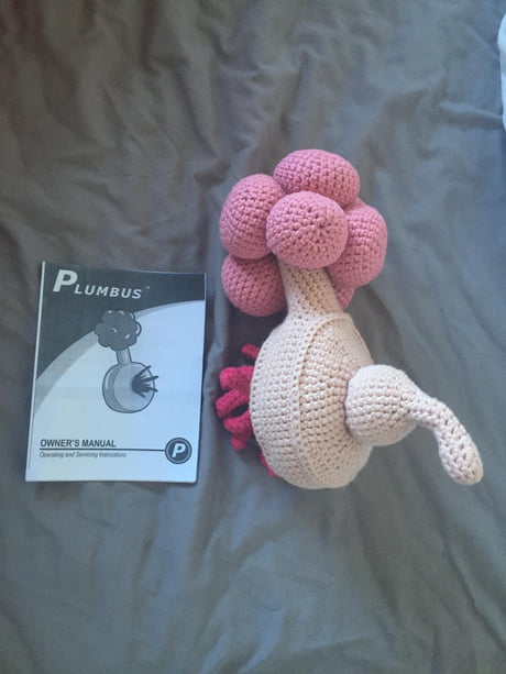 stuffed plumbus