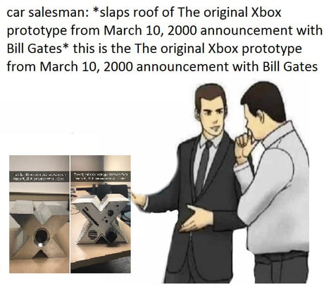 xbox original prototype