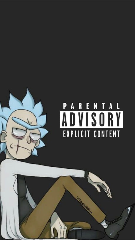 Rick and on sale morty lockscreen