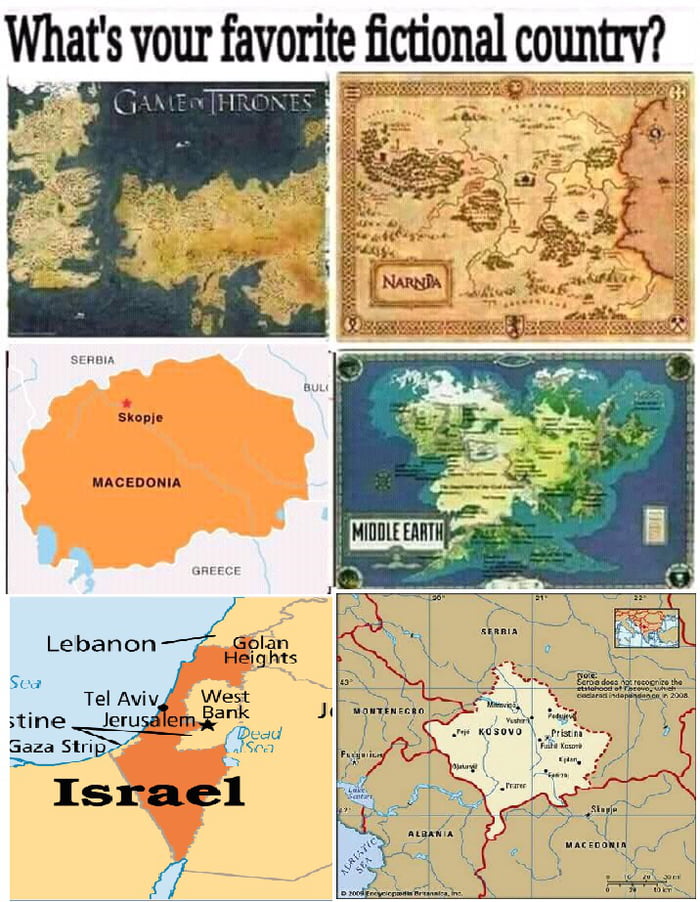 Fictional countries !!! 9GAG