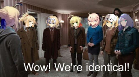 I think this is pretty much how Saber wars event went by