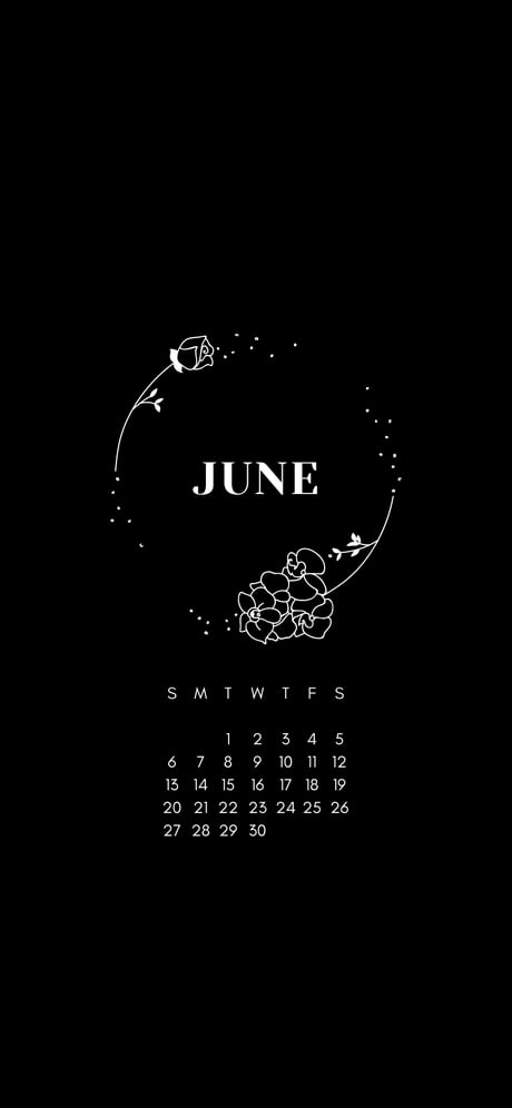 Free June 2021 Wallpaper & Instagram quote - Designer Blogs