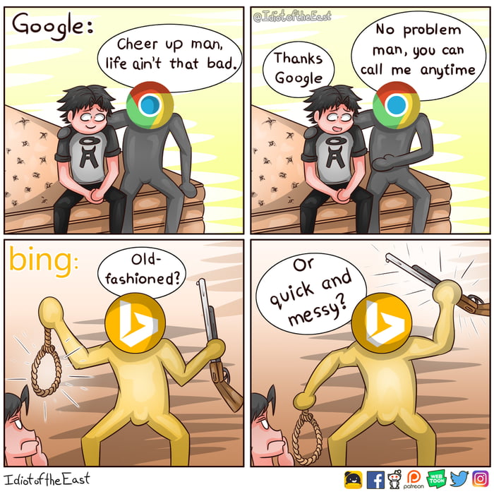 Bing in a nutshell