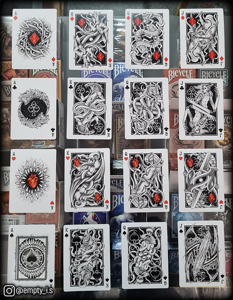 Lovecraft best sale poker deck