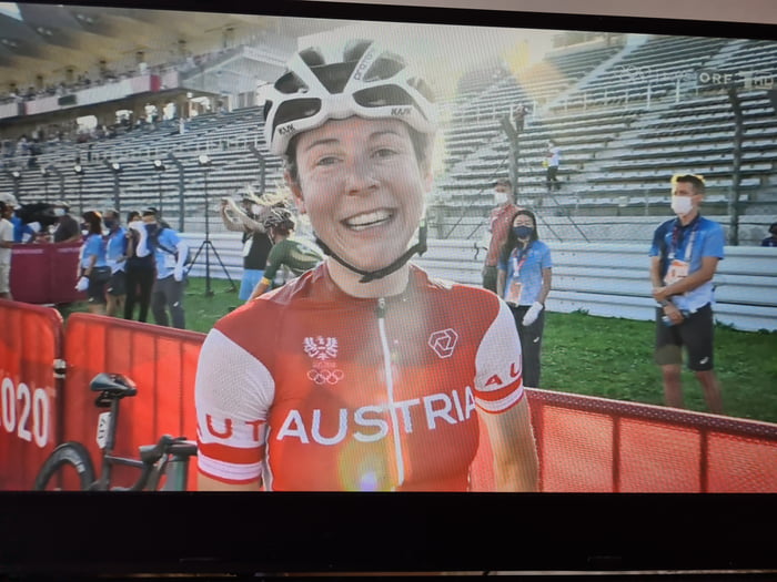 Thats why I love olympics. Complete unknown Anna Kiesenhofer (Austria) just won Gold in the 237km streetrace. She is semi-professional, retired for two years to work as mathematic teacher and just wanted to compete in the olympics. Now she obliterad all the favourites.