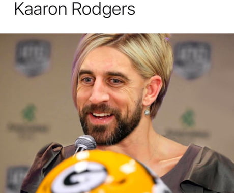 9 Hilarious Aaron Rodgers Roughing Passer Facial Expression Memes