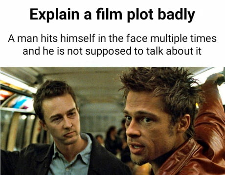 Explain a film plot badly