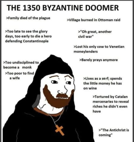 Doomer Meme - 9GAG