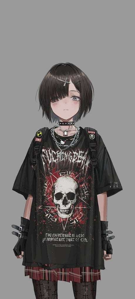 Metal girl