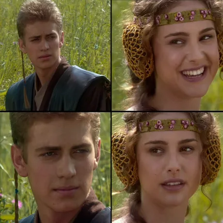 Padme gets Rickrolled, For the Better, Right?