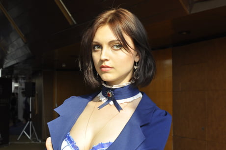 Conheça Anna Moleva, a Elizabeth de carne e osso de BioShock