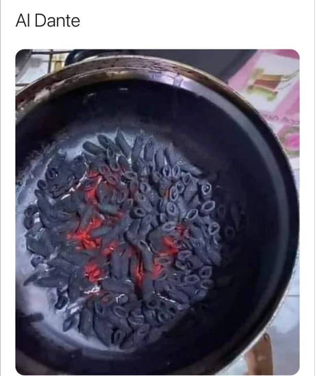 Pasta Inferno - 9GAG