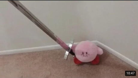 Kirby the killer : the toe destroyer - 9GAG