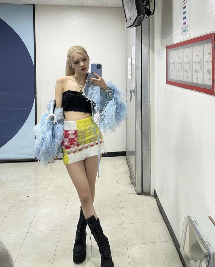 Photo : BlackPink - Rose
