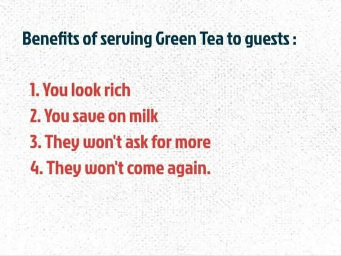 Green Tea 9GAG